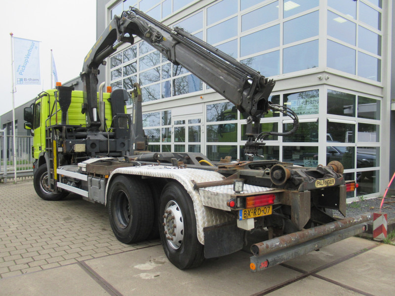 Mercedes-Benz Actros 2532 LTNLA 6X2 Hooklift + Crane, Haak - Kraan - Caminhão polibenne, Caminhão grua: foto 4 Mercedes-Benz Actros 2532 LTNLA 6X2 Hooklift + Crane, Haak - Kraan - Caminhão polibenne, Caminhão grua: foto 4