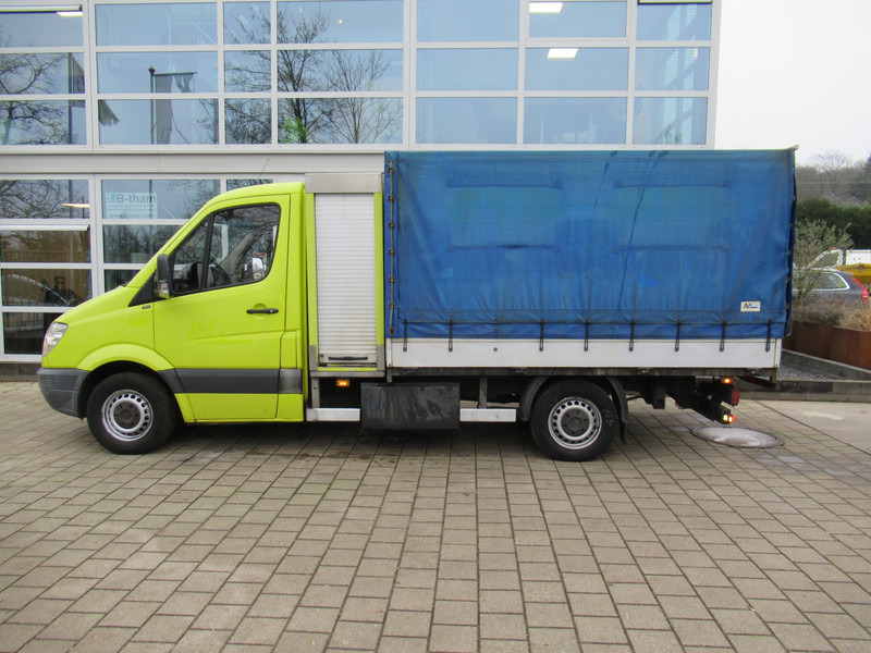 Mercedes-Benz Sprinter 313 2.2 CDI 366 Kipper - Tipper Huif - Furgão basculante: foto 5 Mercedes-Benz Sprinter 313 2.2 CDI 366 Kipper - Tipper Huif - Furgão basculante: foto 5