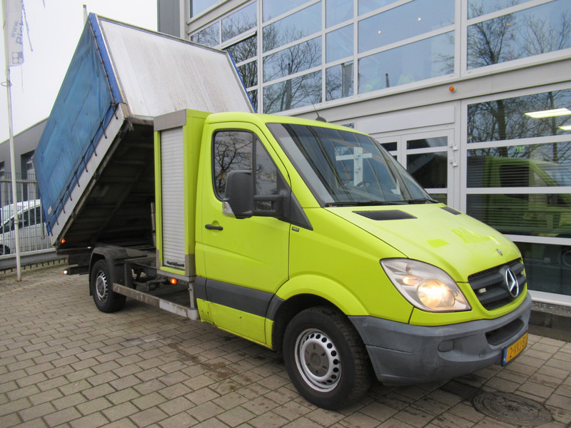 Mercedes-Benz Sprinter 313 2.2 CDI 366 Kipper - Tipper Huif - Furgão basculante: foto 2 Mercedes-Benz Sprinter 313 2.2 CDI 366 Kipper - Tipper Huif - Furgão basculante: foto 2