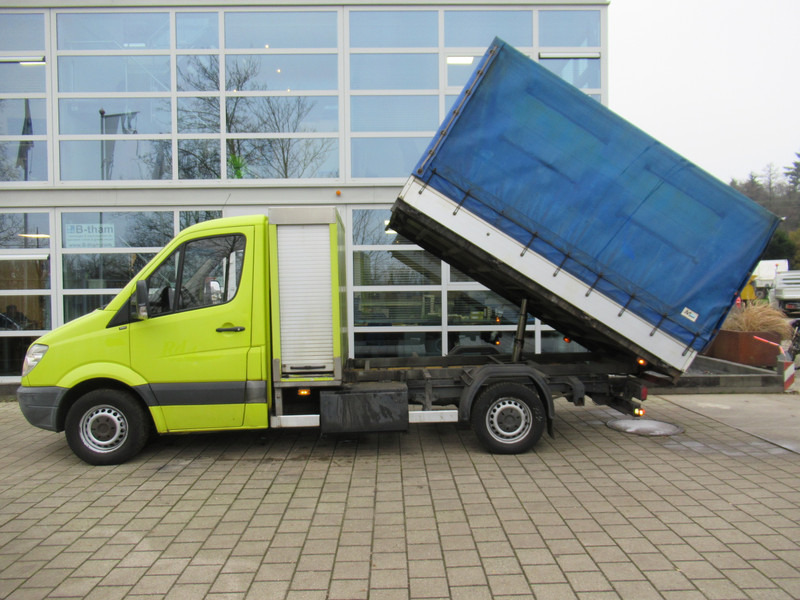 Mercedes-Benz Sprinter 313 2.2 CDI 366 Kipper - Tipper Huif - Furgão basculante: foto 3 Mercedes-Benz Sprinter 313 2.2 CDI 366 Kipper - Tipper Huif - Furgão basculante: foto 3