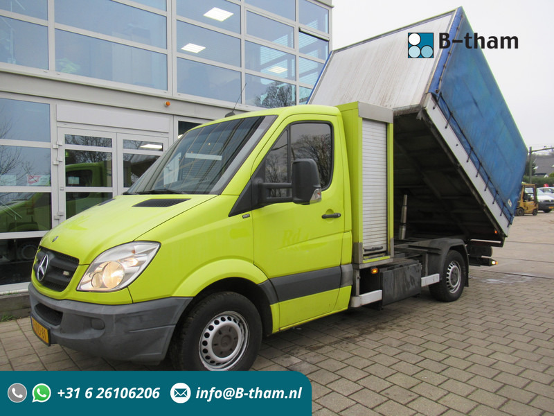 Mercedes-Benz Sprinter 313 2.2 CDI 366 Kipper - Tipper Huif - Furgão basculante: foto 1 Mercedes-Benz Sprinter 313 2.2 CDI 366 Kipper - Tipper Huif - Furgão basculante: foto 1