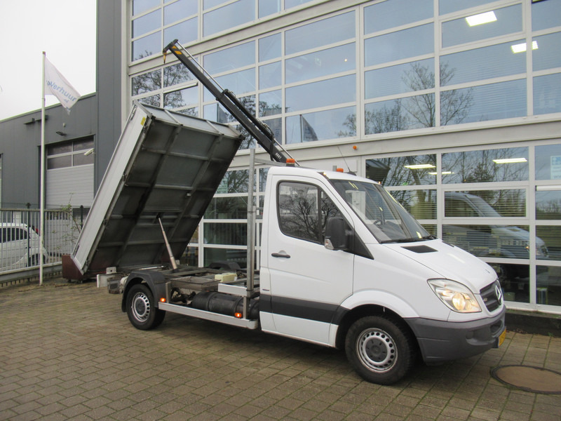 Mercedes-Benz Sprinter 316 1.8 NGT 366 Kipper + HIAB Kraan Kran Crane - Furgão basculante: foto 2 Mercedes-Benz Sprinter 316 1.8 NGT 366 Kipper + HIAB Kraan Kran Crane - Furgão basculante: foto 2