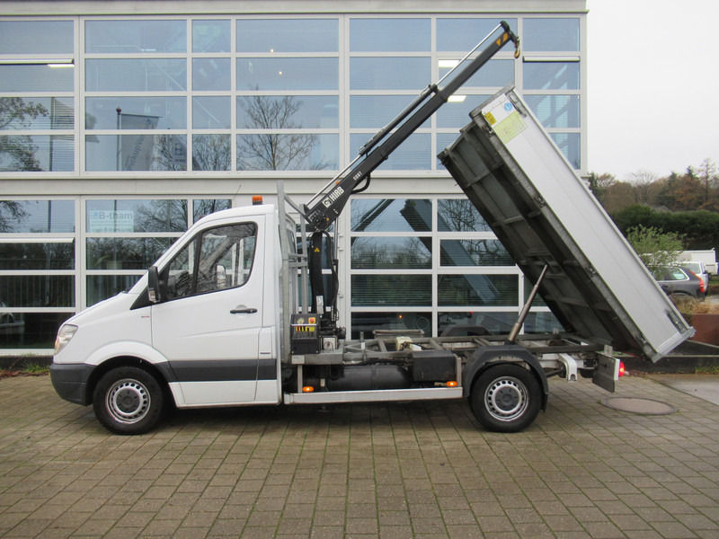 Mercedes-Benz Sprinter 316 1.8 NGT 366 Kipper + HIAB Kraan Kran Crane - Furgão basculante: foto 5 Mercedes-Benz Sprinter 316 1.8 NGT 366 Kipper + HIAB Kraan Kran Crane - Furgão basculante: foto 5