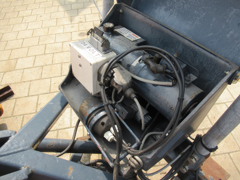 Lâmina limpa-neves NIDO SNK 240-R EPZ.24V 270CM Schneepflug Snowplow: foto 10