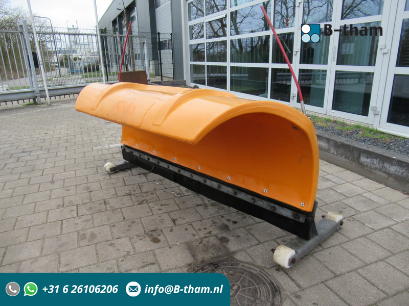 NIDO Schmidt SNK 21 VPZ 210 CM Hydro Snow Plow Schnee Pflug - Lâmina limpa-neves: foto 1 NIDO Schmidt SNK 21 VPZ 210 CM Hydro Snow Plow Schnee Pflug - Lâmina limpa-neves: foto 1