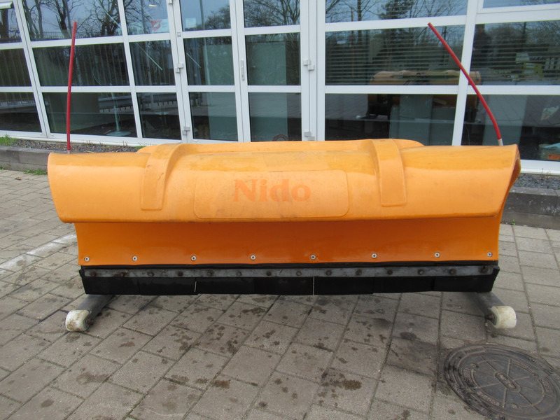 NIDO Schmidt SNK 21 VPZ 210 CM Hydro Snow Plow Schnee Pflug - Lâmina limpa-neves: foto 3 NIDO Schmidt SNK 21 VPZ 210 CM Hydro Snow Plow Schnee Pflug - Lâmina limpa-neves: foto 3