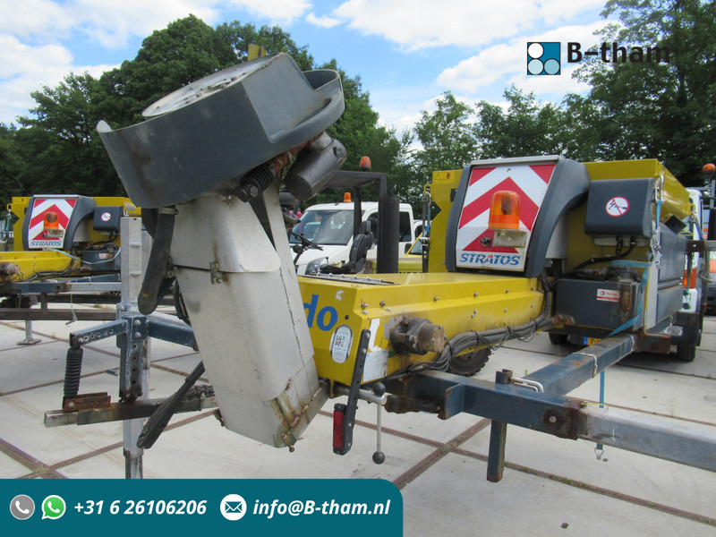 NIDO - Schmidt STRATOS B08-27 PALN 0,8m3 + 350 L Zoutstrooier - Espalhador de areia/ Sal: foto 1 NIDO - Schmidt STRATOS B08-27 PALN 0,8m3 + 350 L Zoutstrooier - Espalhador de areia/ Sal: foto 1