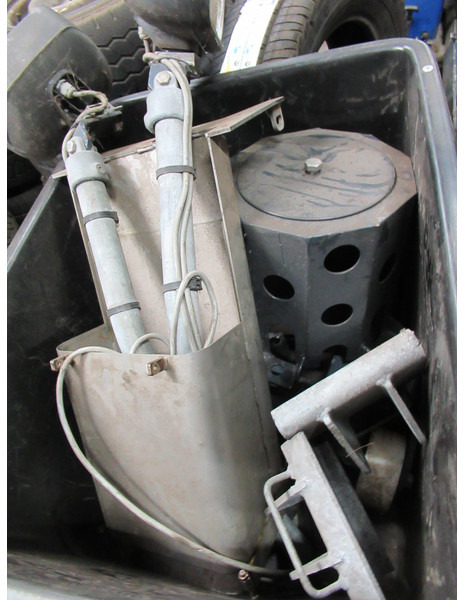 Nido Schmidt SNK Stratos Parts Onderdelen slijtstroken - Lâmina limpa-neves: foto 5 Nido Schmidt SNK Stratos Parts Onderdelen slijtstroken - Lâmina limpa-neves: foto 5