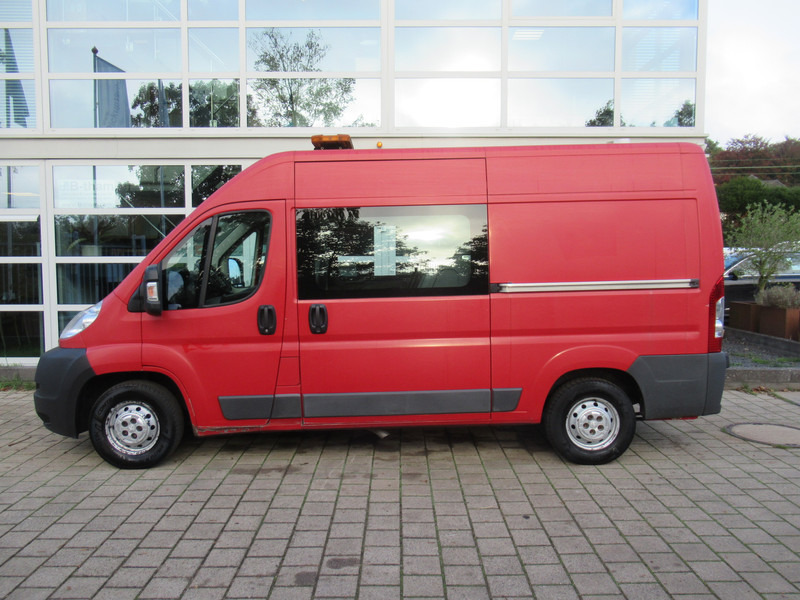 Peugeot Boxer 330 2.2 HDI 96KW L2H2 Dubbelcabine P+ DOKA - Furgão compacto, Carrinha cabine dupla: foto 4 Peugeot Boxer 330 2.2 HDI 96KW L2H2 Dubbelcabine P+ DOKA - Furgão compacto, Carrinha cabine dupla: foto 4