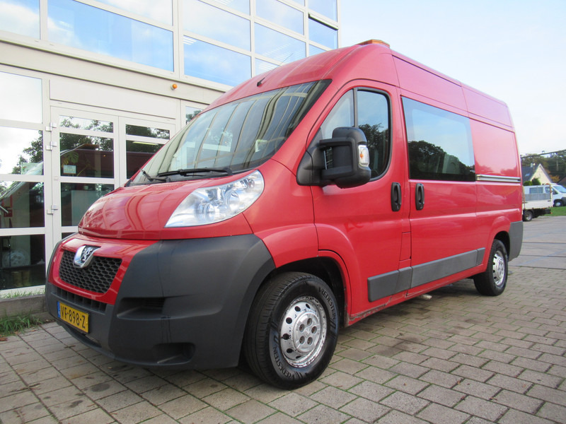 Peugeot Boxer 330 2.2 HDI 96KW L2H2 Dubbelcabine P+ DOKA - Furgão compacto, Carrinha cabine dupla: foto 2 Peugeot Boxer 330 2.2 HDI 96KW L2H2 Dubbelcabine P+ DOKA - Furgão compacto, Carrinha cabine dupla: foto 2