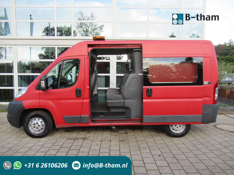 Peugeot Boxer 330 2.2 HDI 96KW L2H2 Dubbelcabine P+ DOKA - Furgão compacto, Carrinha cabine dupla: foto 1 Peugeot Boxer 330 2.2 HDI 96KW L2H2 Dubbelcabine P+ DOKA - Furgão compacto, Carrinha cabine dupla: foto 1