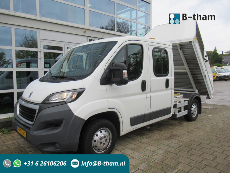 Peugeot Boxer 335 2.0 HDI 96KW L2 DOKA Dubbelcabine Kipper Veegvuil Tipper - Furgão basculante: foto 1 Peugeot Boxer 335 2.0 HDI 96KW L2 DOKA Dubbelcabine Kipper Veegvuil Tipper - Furgão basculante: foto 1