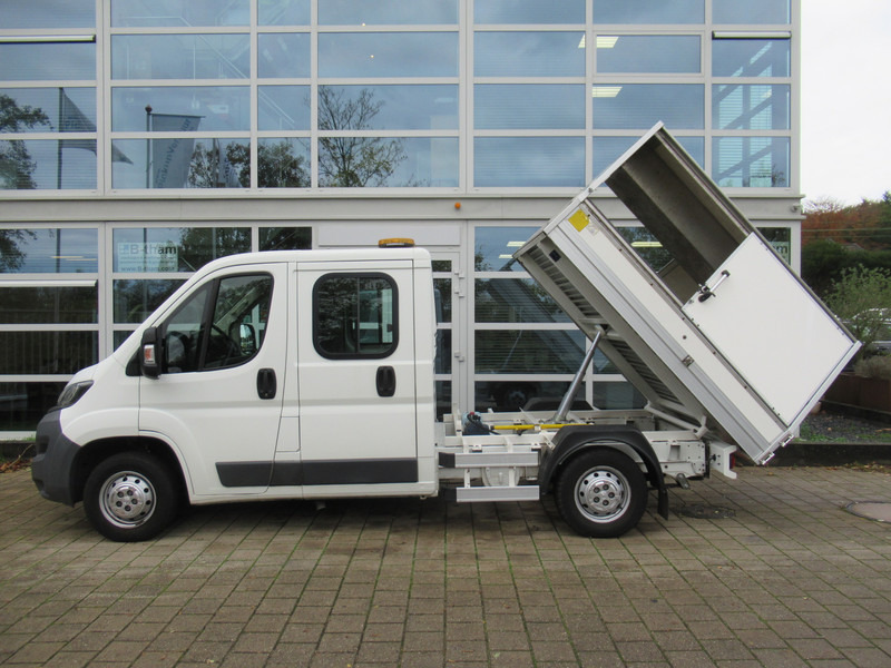 Peugeot Boxer 335 2.0 HDI 96KW L2 DOKA Dubbelcabine Kipper Veegvuil Tipper - Furgão basculante: foto 4 Peugeot Boxer 335 2.0 HDI 96KW L2 DOKA Dubbelcabine Kipper Veegvuil Tipper - Furgão basculante: foto 4