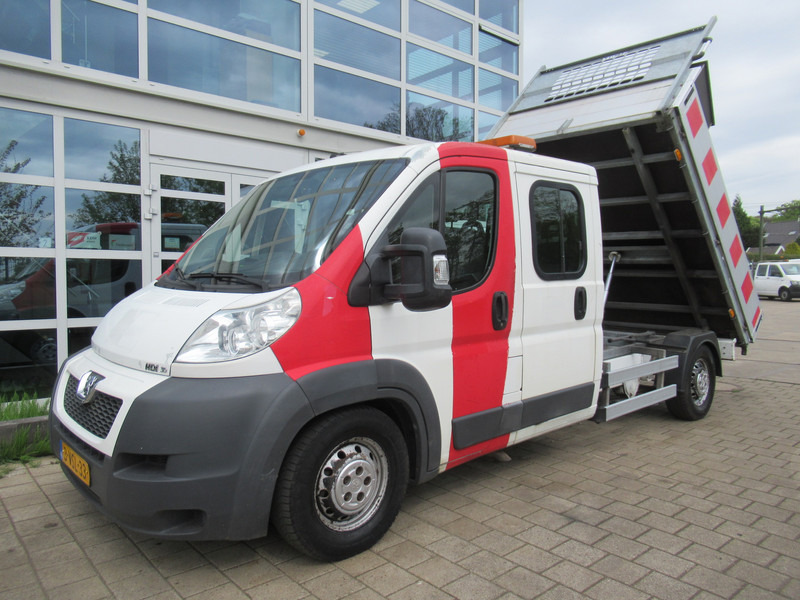 Peugeot Boxer 435 3.0 HDI 130KW L3 DOKA dubbelCabine Kipper - Furgão basculante, Carrinha cabine dupla: foto 2 Peugeot Boxer 435 3.0 HDI 130KW L3 DOKA dubbelCabine Kipper - Furgão basculante, Carrinha cabine dupla: foto 2