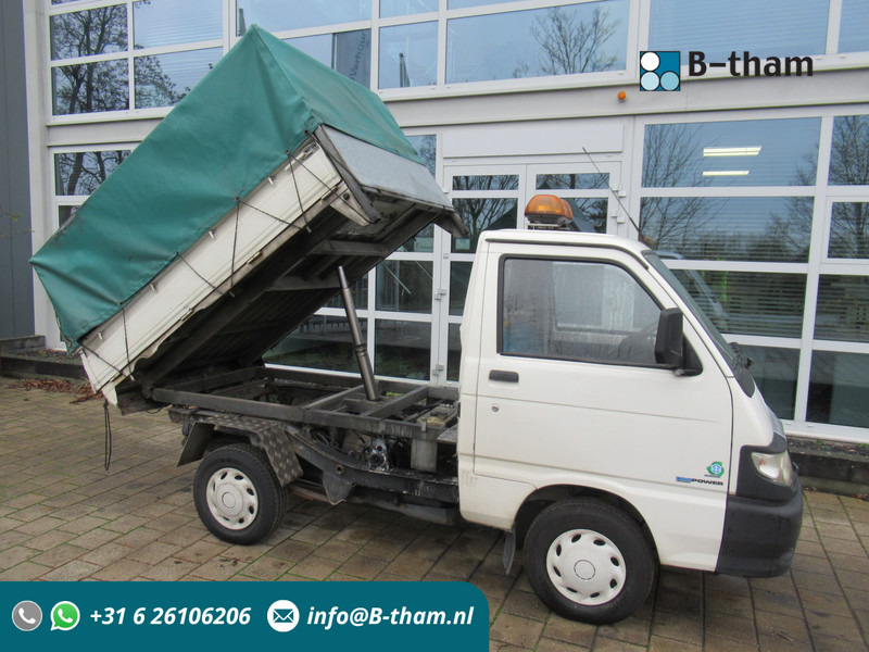Piaggio Porter 1.3 Bi-Fuel LPG + Benzine Kipper Tipper - Furgão basculante: foto 1 Piaggio Porter 1.3 Bi-Fuel LPG + Benzine Kipper Tipper - Furgão basculante: foto 1