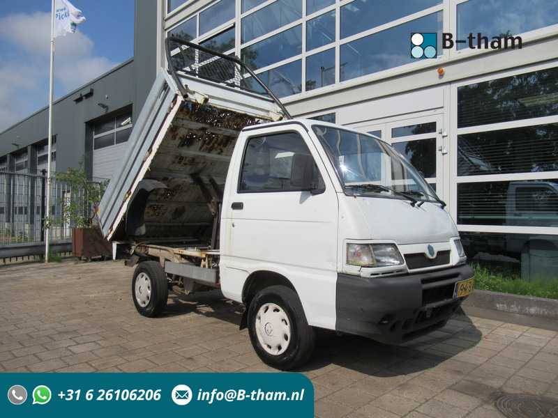Piaggio Porter 1.3i 48KW Kipper - Tipper - Furgão basculante: foto 1 Piaggio Porter 1.3i 48KW Kipper - Tipper - Furgão basculante: foto 1
