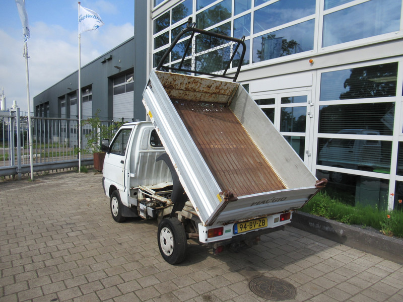 Piaggio Porter 1.3i 48KW Kipper - Tipper - Furgão basculante: foto 4 Piaggio Porter 1.3i 48KW Kipper - Tipper - Furgão basculante: foto 4