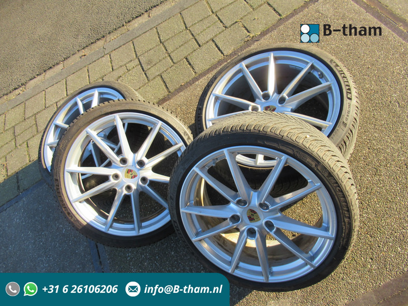 Porsche 911 992 20-/21 Carrera S Winterbanden Set Wielen - Roda completa de Automóvel: foto 1 Porsche 911 992 20-/21 Carrera S Winterbanden Set Wielen - Roda completa de Automóvel: foto 1