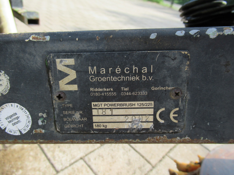 Varredora urbana ROBERINE 1503 - 628 4WD Onkruidborstelmachine: foto 12 Varredora urbana ROBERINE 1503 - 628 4WD Onkruidborstelmachine: foto 12