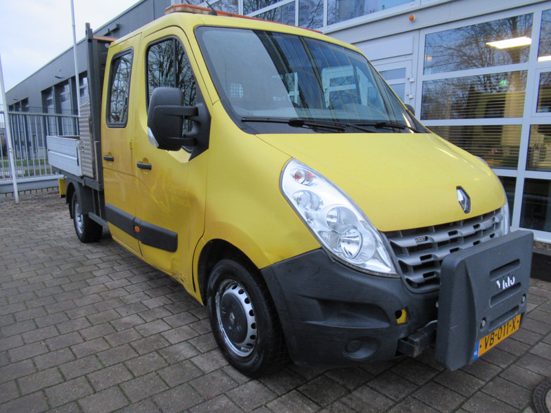 Renault Master T35 2.3 dCi 92KW L2 DOKA Dubbelcabine - Furgão caixa aberta, Carrinha cabine dupla: foto 2 Renault Master T35 2.3 dCi 92KW L2 DOKA Dubbelcabine - Furgão caixa aberta, Carrinha cabine dupla: foto 2
