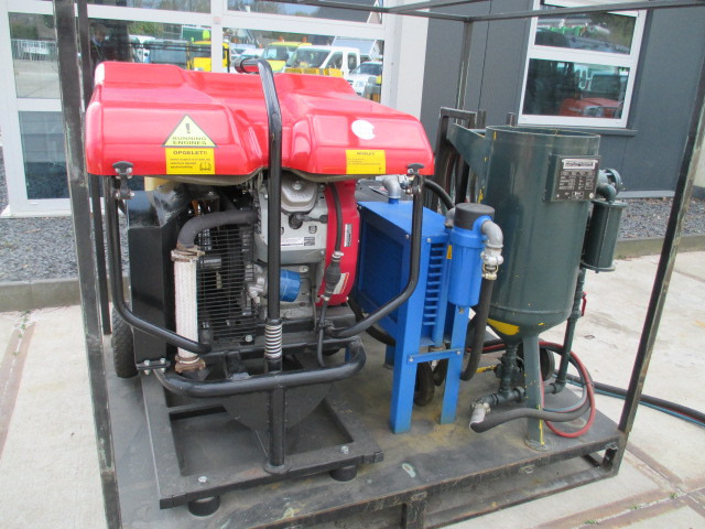 Rotair / Flirok VRK 160 - Straalunit Graffiti Cleaner - Máquina de limpeza: foto 4 Rotair / Flirok VRK 160 - Straalunit Graffiti Cleaner - Máquina de limpeza: foto 4