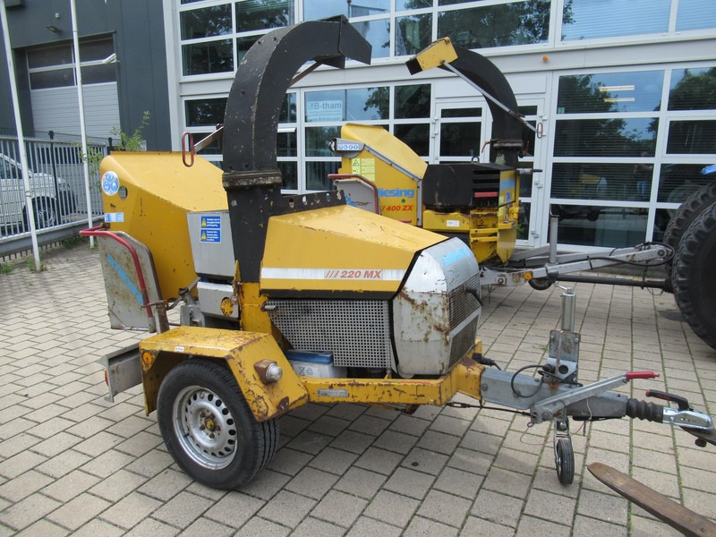 Schliesing 220 MX Houtversnipperaar - Estilhaçadora de madeira: foto 4 Schliesing 220 MX Houtversnipperaar - Estilhaçadora de madeira: foto 4