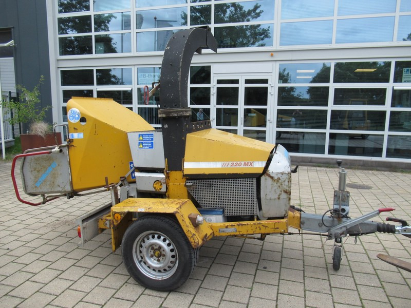 Schliesing 220 MX Houtversnipperaar - Estilhaçadora de madeira: foto 2 Schliesing 220 MX Houtversnipperaar - Estilhaçadora de madeira: foto 2