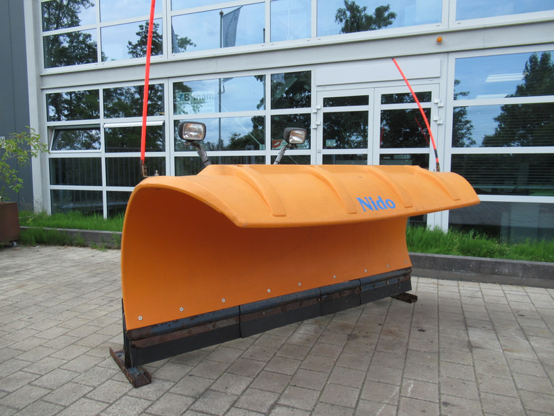 Schmidt NIDO SNK240-R 24V 270CM Sneeuwploeg Schneepflug SnowPlow - Lâmina limpa-neves: foto 4 Schmidt NIDO SNK240-R 24V 270CM Sneeuwploeg Schneepflug SnowPlow - Lâmina limpa-neves: foto 4
