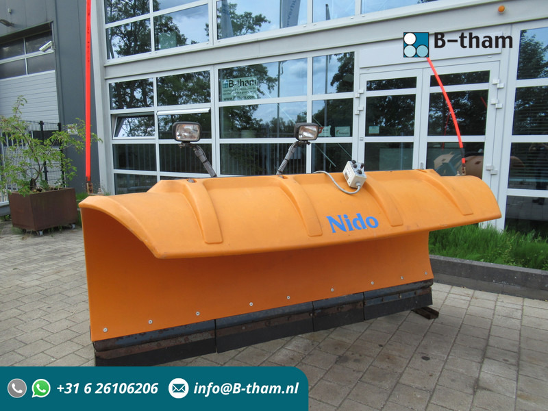 Schmidt NIDO SNK240-R 24V 270CM Sneeuwploeg Schneepflug SnowPlow - Lâmina limpa-neves: foto 1 Schmidt NIDO SNK240-R 24V 270CM Sneeuwploeg Schneepflug SnowPlow - Lâmina limpa-neves: foto 1