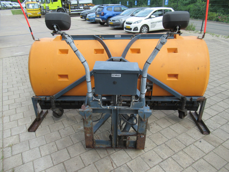 Schmidt NIDO SNK240-R 24V 270CM Sneeuwploeg Schneepflug SnowPlow - Lâmina limpa-neves: foto 5 Schmidt NIDO SNK240-R 24V 270CM Sneeuwploeg Schneepflug SnowPlow - Lâmina limpa-neves: foto 5