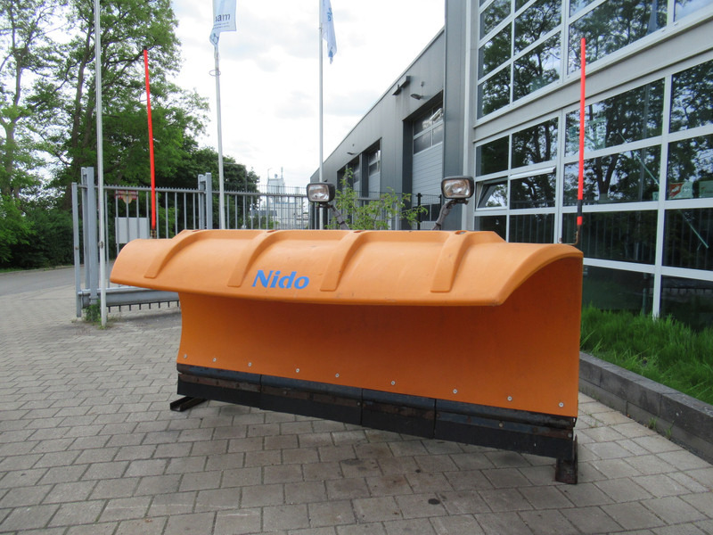 Schmidt NIDO SNK240-R 24V 270CM Sneeuwploeg Schneepflug SnowPlow - Lâmina limpa-neves: foto 2 Schmidt NIDO SNK240-R 24V 270CM Sneeuwploeg Schneepflug SnowPlow - Lâmina limpa-neves: foto 2