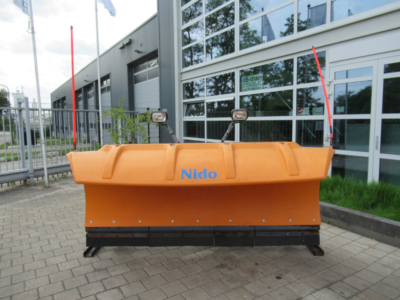 Schmidt NIDO SNK240-R 24V 270CM Sneeuwploeg Schneepflug SnowPlow - Lâmina limpa-neves: foto 3 Schmidt NIDO SNK240-R 24V 270CM Sneeuwploeg Schneepflug SnowPlow - Lâmina limpa-neves: foto 3
