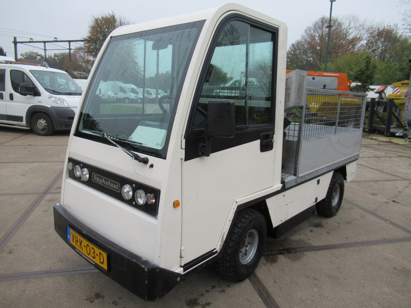 Spijkstaal 1000 1280 Electrotruck Goupil G4 G5 Kipper PICKUP - Veículo utilitário elétrico: foto 2 Spijkstaal 1000 1280 Electrotruck Goupil G4 G5 Kipper PICKUP - Veículo utilitário elétrico: foto 2