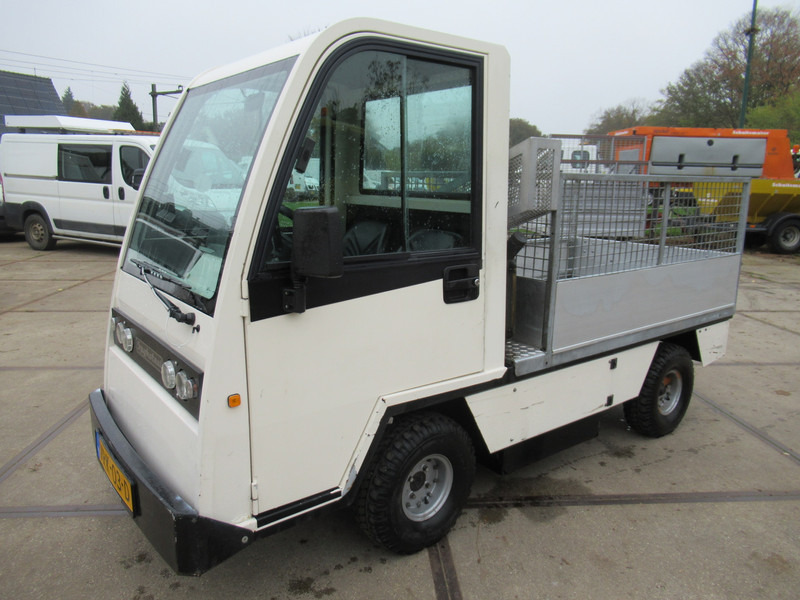 Spijkstaal 1280 Electrotruck 48V PICKUP - Furgão caixa aberta, Carrinha elétrica: foto 2 Spijkstaal 1280 Electrotruck 48V PICKUP - Furgão caixa aberta, Carrinha elétrica: foto 2
