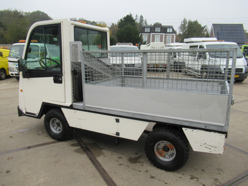 Spijkstaal 1280 Electrotruck 48V PICKUP - Furgão caixa aberta, Carrinha elétrica: foto 3 Spijkstaal 1280 Electrotruck 48V PICKUP - Furgão caixa aberta, Carrinha elétrica: foto 3