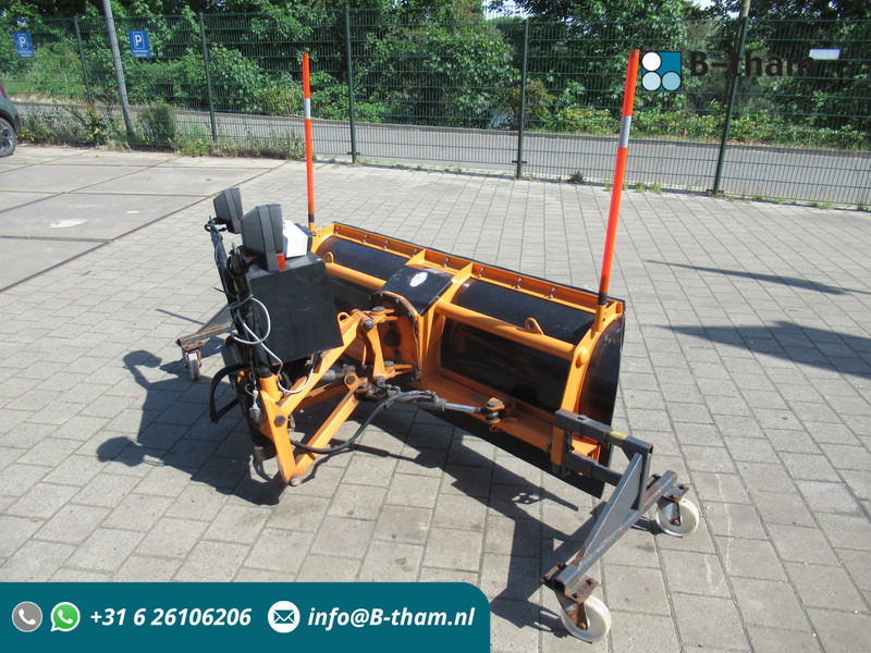 Villeton Jean LMT 20.50 208CM 12V Schneepflug Sneeuwschuif Snow Plow - Lâmina limpa-neves: foto 1 Villeton Jean LMT 20.50 208CM 12V Schneepflug Sneeuwschuif Snow Plow - Lâmina limpa-neves: foto 1