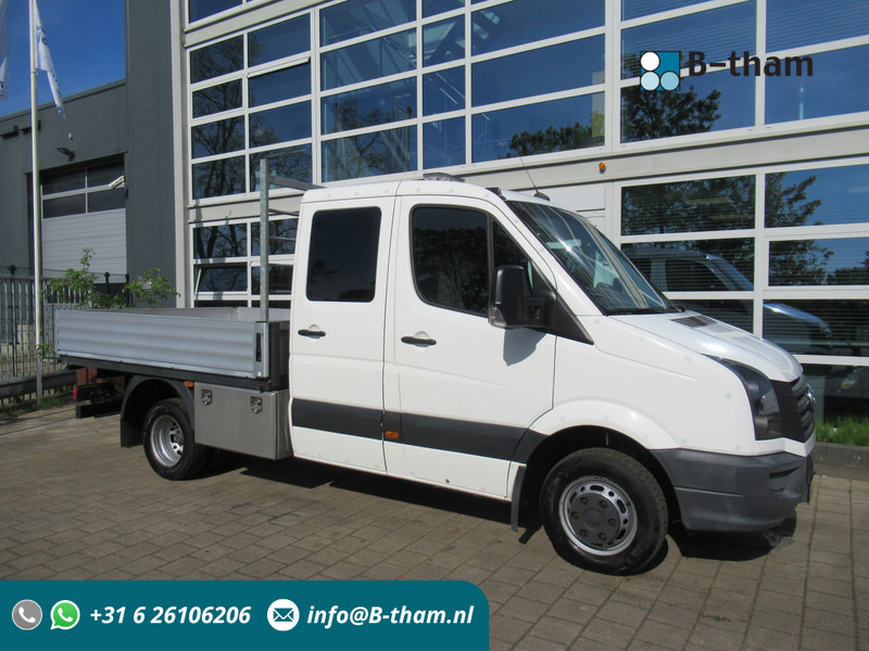 Volkswagen Crafter 50 2.0TDI 80KW DOKA Dubbelcabine - Furgão caixa aberta, Carrinha cabine dupla: foto 1 Volkswagen Crafter 50 2.0TDI 80KW DOKA Dubbelcabine - Furgão caixa aberta, Carrinha cabine dupla: foto 1