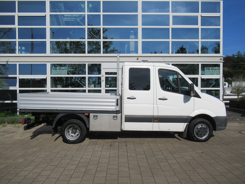 Volkswagen Crafter 50 2.0TDI 80KW DOKA Dubbelcabine - Furgão caixa aberta, Carrinha cabine dupla: foto 2 Volkswagen Crafter 50 2.0TDI 80KW DOKA Dubbelcabine - Furgão caixa aberta, Carrinha cabine dupla: foto 2
