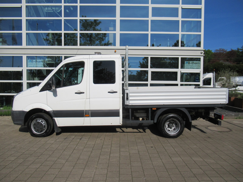 Volkswagen Crafter 50 2.0TDI 80KW DOKA Dubbelcabine - Furgão caixa aberta, Carrinha cabine dupla: foto 3 Volkswagen Crafter 50 2.0TDI 80KW DOKA Dubbelcabine - Furgão caixa aberta, Carrinha cabine dupla: foto 3