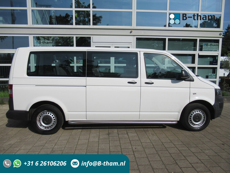 Volkswagen Transporter Kombi T5 2.0 TDI 62KW L2H1 Comf. 9-Personen - Micro-ônibus, Furgão de passageiros: foto 1 Volkswagen Transporter Kombi T5 2.0 TDI 62KW L2H1 Comf. 9-Personen - Micro-ônibus, Furgão de passageiros: foto 1