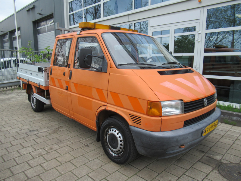 Volkswagen Transporter T4 1.9 TD 50KW 332 DOKA Dubbelcabine - Furgão caixa aberta, Carrinha cabine dupla: foto 4 Volkswagen Transporter T4 1.9 TD 50KW 332 DOKA Dubbelcabine - Furgão caixa aberta, Carrinha cabine dupla: foto 4