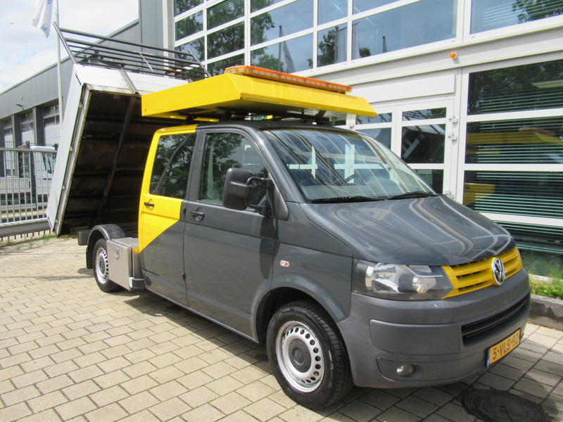 Volkswagen Transporter T5 2.0 TDI 75KW L2H1 DOKA dubbelcabine Kipper Actiebord - Furgão basculante, Carrinha cabine dupla: foto 4 Volkswagen Transporter T5 2.0 TDI 75KW L2H1 DOKA dubbelcabine Kipper Actiebord - Furgão basculante, Carrinha cabine dupla: foto 4