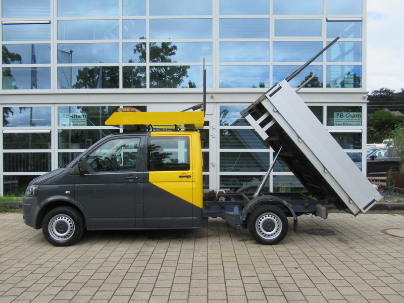 Volkswagen Transporter T5 2.0 TDI 75KW L2H1 DOKA dubbelcabine Kipper Actiebord - Furgão basculante, Carrinha cabine dupla: foto 3 Volkswagen Transporter T5 2.0 TDI 75KW L2H1 DOKA dubbelcabine Kipper Actiebord - Furgão basculante, Carrinha cabine dupla: foto 3