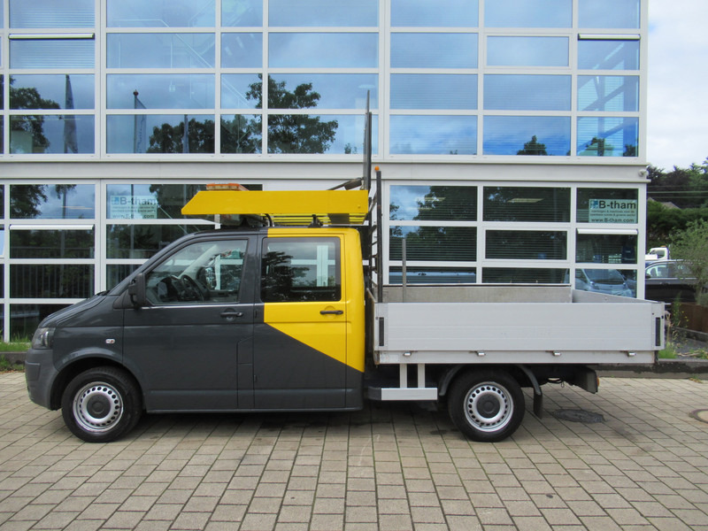 Volkswagen Transporter T5 2.0 TDI 75KW L2H1 DOKA dubbelcabine Kipper Actiebord - Furgão basculante, Carrinha cabine dupla: foto 5 Volkswagen Transporter T5 2.0 TDI 75KW L2H1 DOKA dubbelcabine Kipper Actiebord - Furgão basculante, Carrinha cabine dupla: foto 5