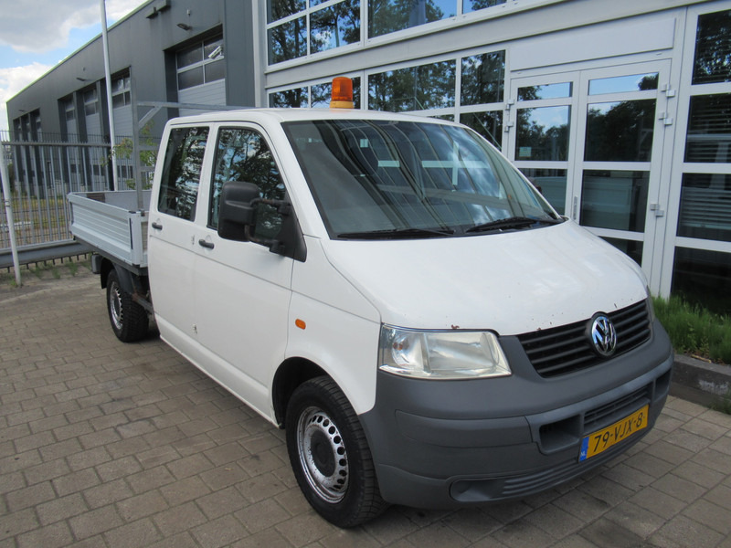 Volkswagen Transporter T5 2.5 TDI 96KW 340 DOKA Dubbelcabine - Furgão caixa aberta, Carrinha cabine dupla: foto 4 Volkswagen Transporter T5 2.5 TDI 96KW 340 DOKA Dubbelcabine - Furgão caixa aberta, Carrinha cabine dupla: foto 4