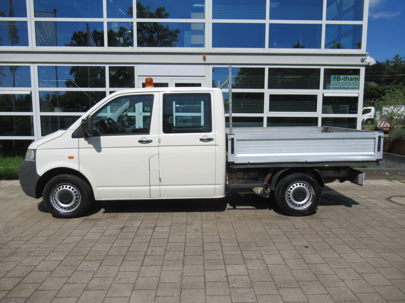 Volkswagen Transporter T5 2.5 TDI 96KW 340 DOKA Dubbelcabine - Furgão caixa aberta, Carrinha cabine dupla: foto 2 Volkswagen Transporter T5 2.5 TDI 96KW 340 DOKA Dubbelcabine - Furgão caixa aberta, Carrinha cabine dupla: foto 2