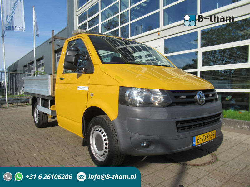 Volkswagen Transporter T5 TDI 103KW 140 L1H1 Automaat 7 DSG Open laadbak - Furgão caixa aberta: foto 1 Volkswagen Transporter T5 TDI 103KW 140 L1H1 Automaat 7 DSG Open laadbak - Furgão caixa aberta: foto 1