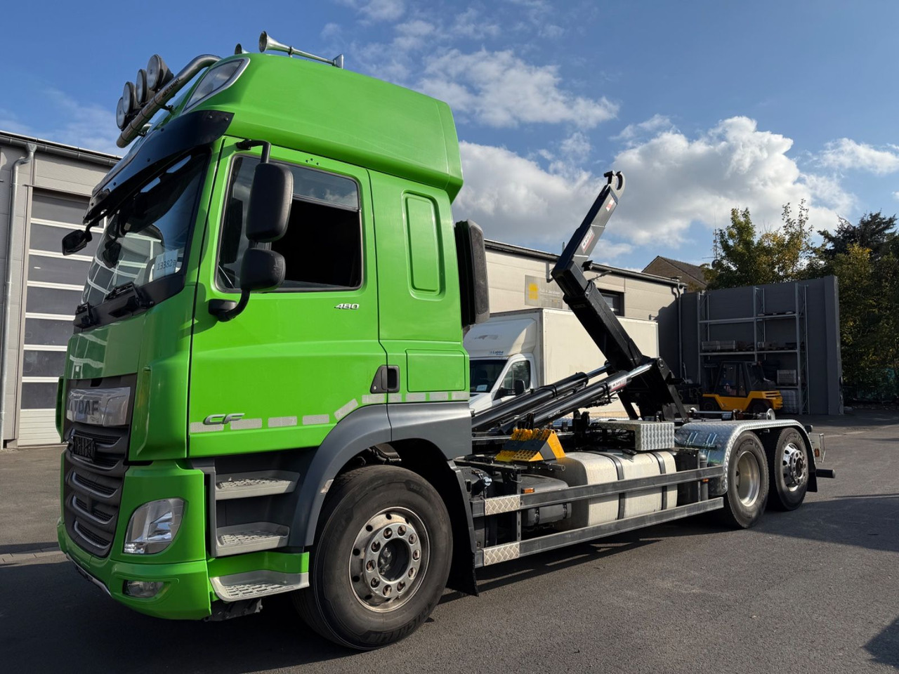 DAF CF 480 + 2023 CTS Lift Retarder/Lift-Lenk/SSC - Caminhão polibenne: foto 1 DAF CF 480 + 2023 CTS Lift Retarder/Lift-Lenk/SSC - Caminhão polibenne: foto 1