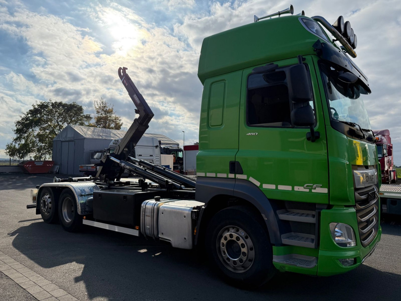 DAF CF 480 + 2023 CTS Lift Retarder/Lift-Lenk/SSC - Caminhão polibenne: foto 3 DAF CF 480 + 2023 CTS Lift Retarder/Lift-Lenk/SSC - Caminhão polibenne: foto 3