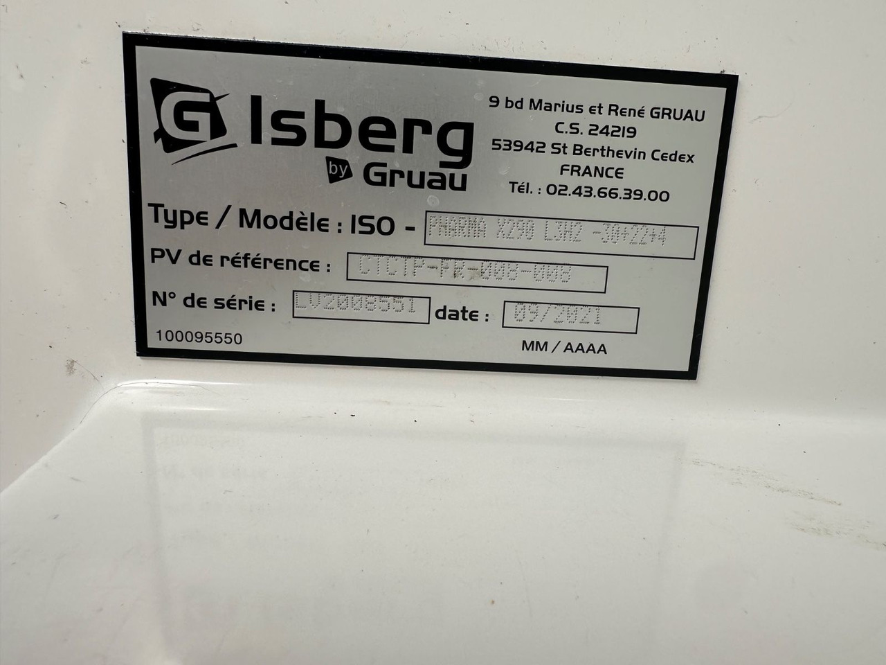 Carrinha frigorífica Fiat Ducato Isberg Pharma-Kühler -30°C/4°C/22°C: foto 12 Carrinha frigorífica Fiat Ducato Isberg Pharma-Kühler -30°C/4°C/22°C: foto 12